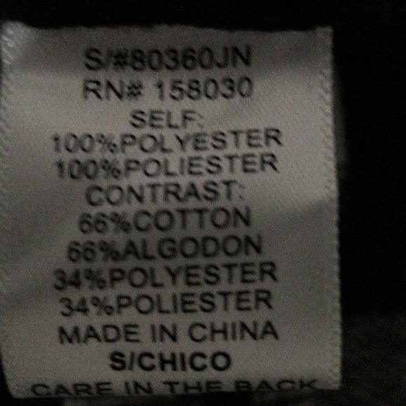 From Trend:Notes-Urban Daizy Black Buffalo Plaid Hooded Oversized Jacket Small - Picture 4 of 10